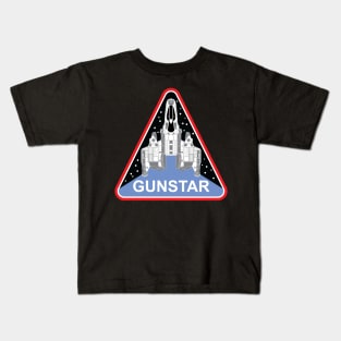 Gunstar Patch Design Kids T-Shirt